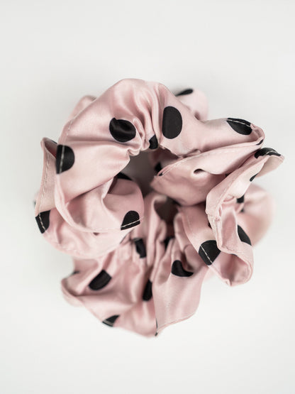 Polkadot Scrunchie