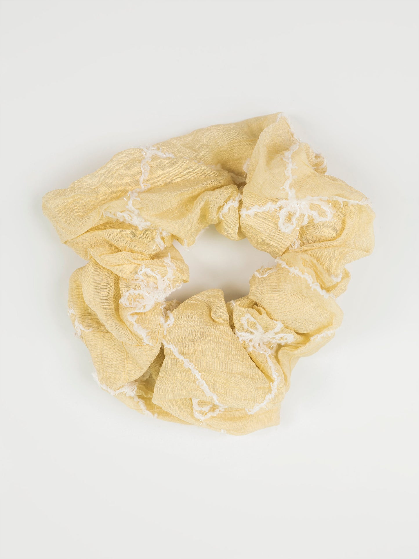 Floral Scrunchie