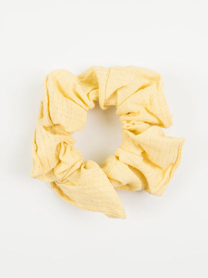 Textured Scrunchie