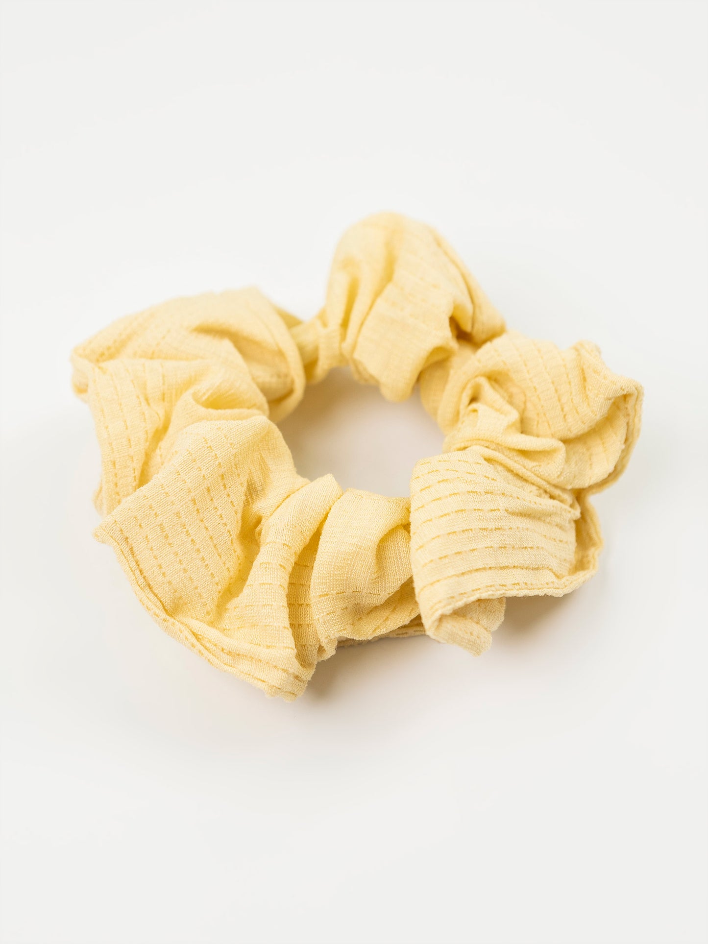 Textured Scrunchie