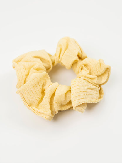 Textured Scrunchie