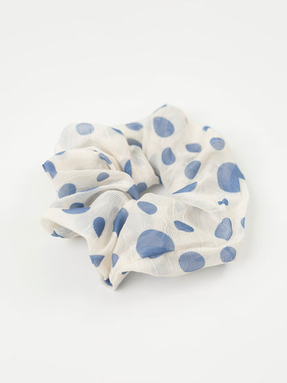 Polkadot Scrunchie