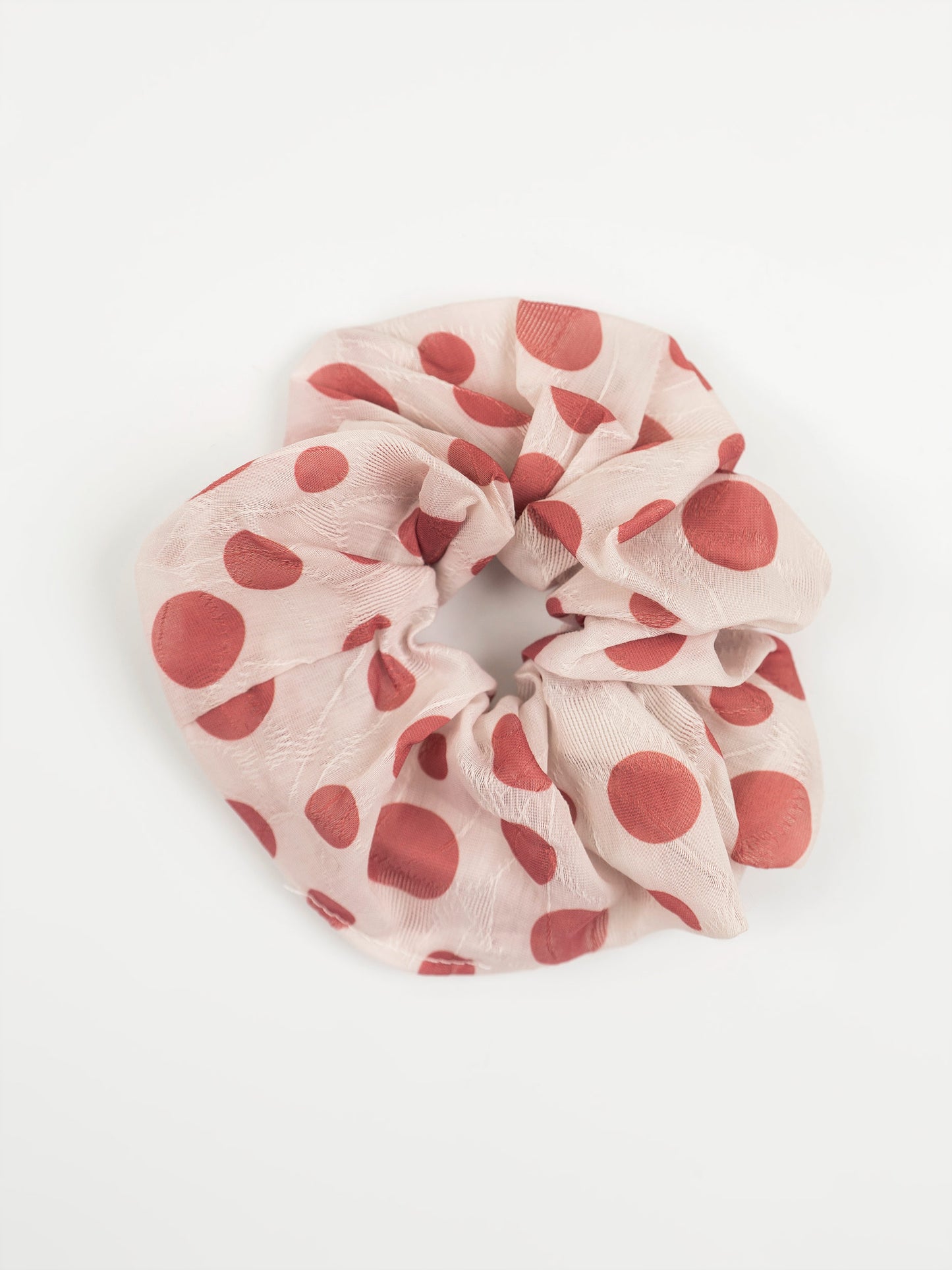 Polkadot Scrunchie