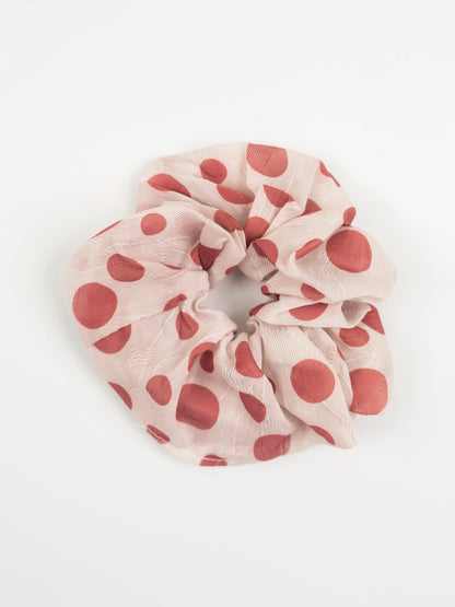 Polkadot Scrunchie
