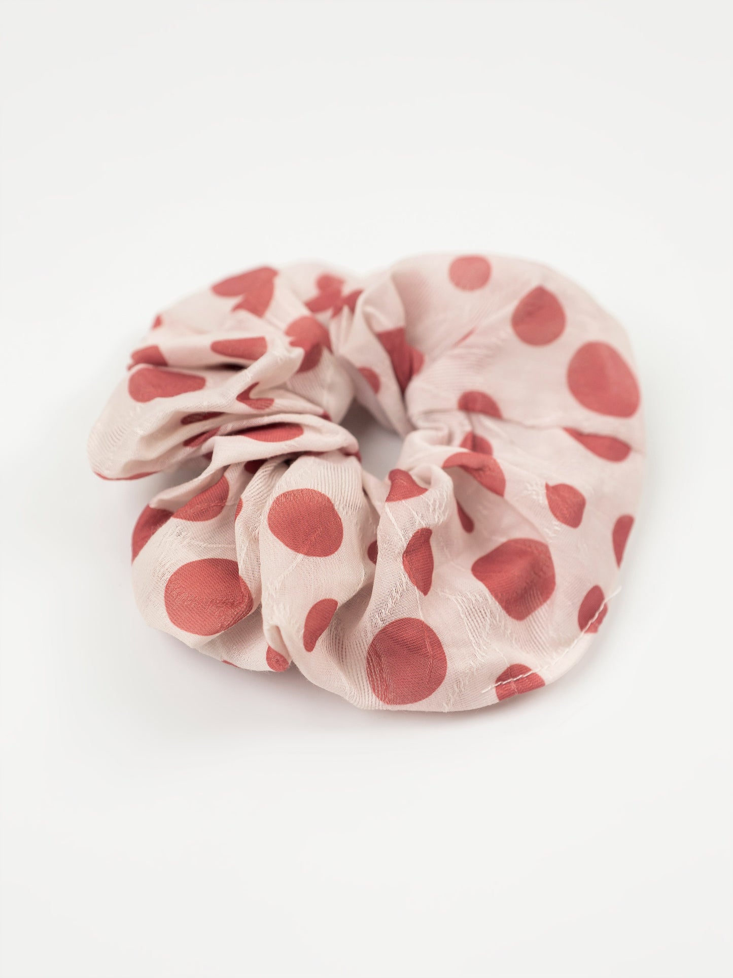Polkadot Scrunchie