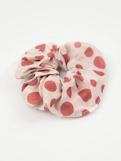 Polkadot Scrunchie