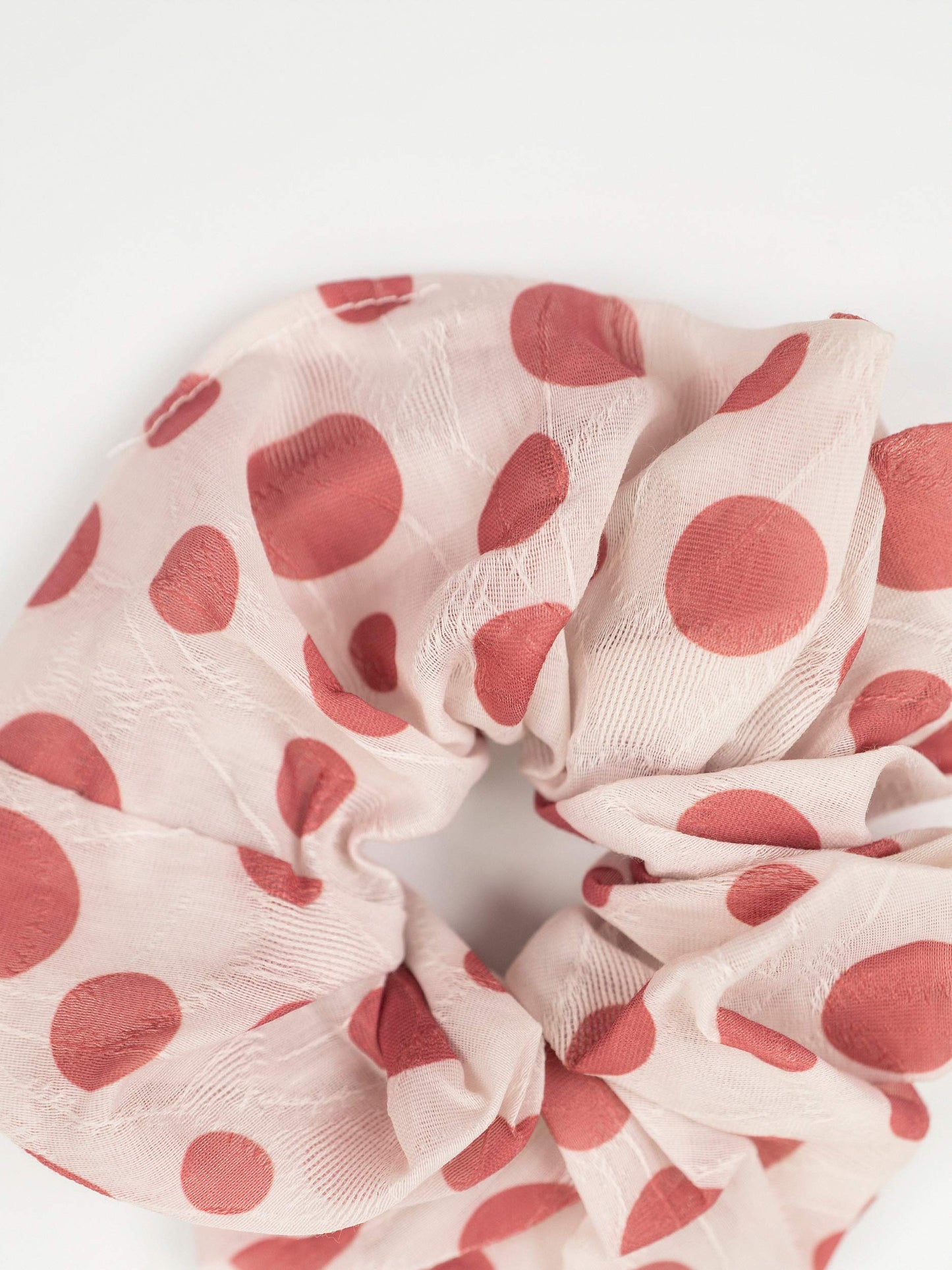 Polkadot Scrunchie