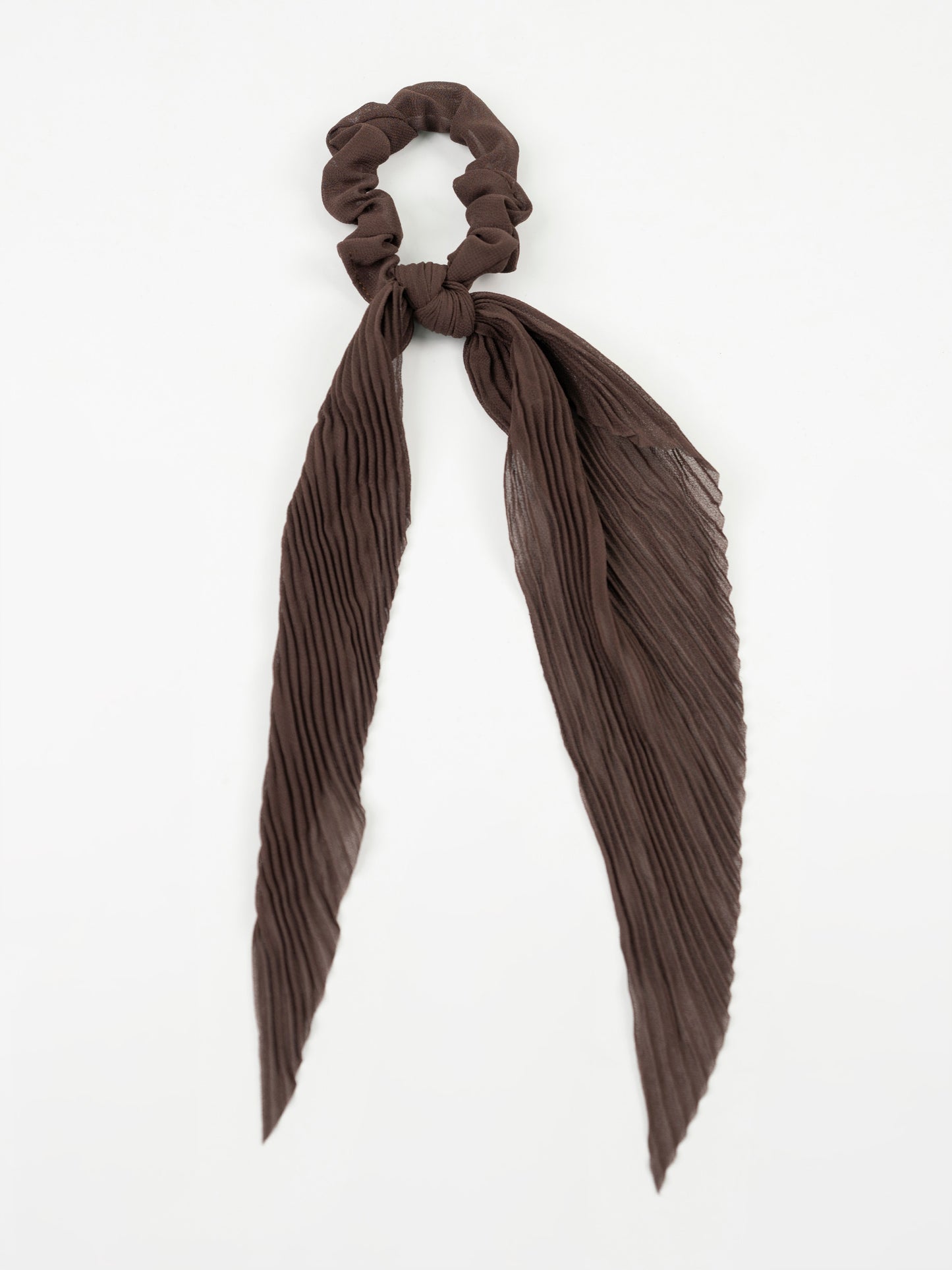 Pleated Scrunchie