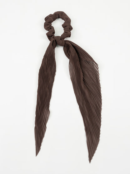 Pleated Scrunchie