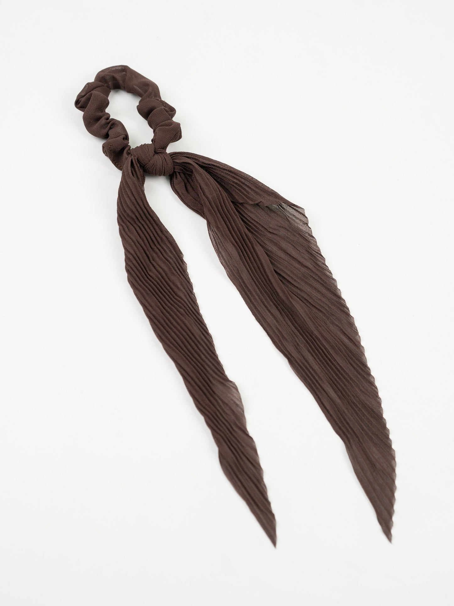 Pleated Scrunchie