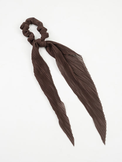 Pleated Scrunchie