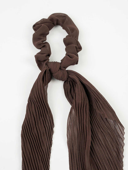 Pleated Scrunchie