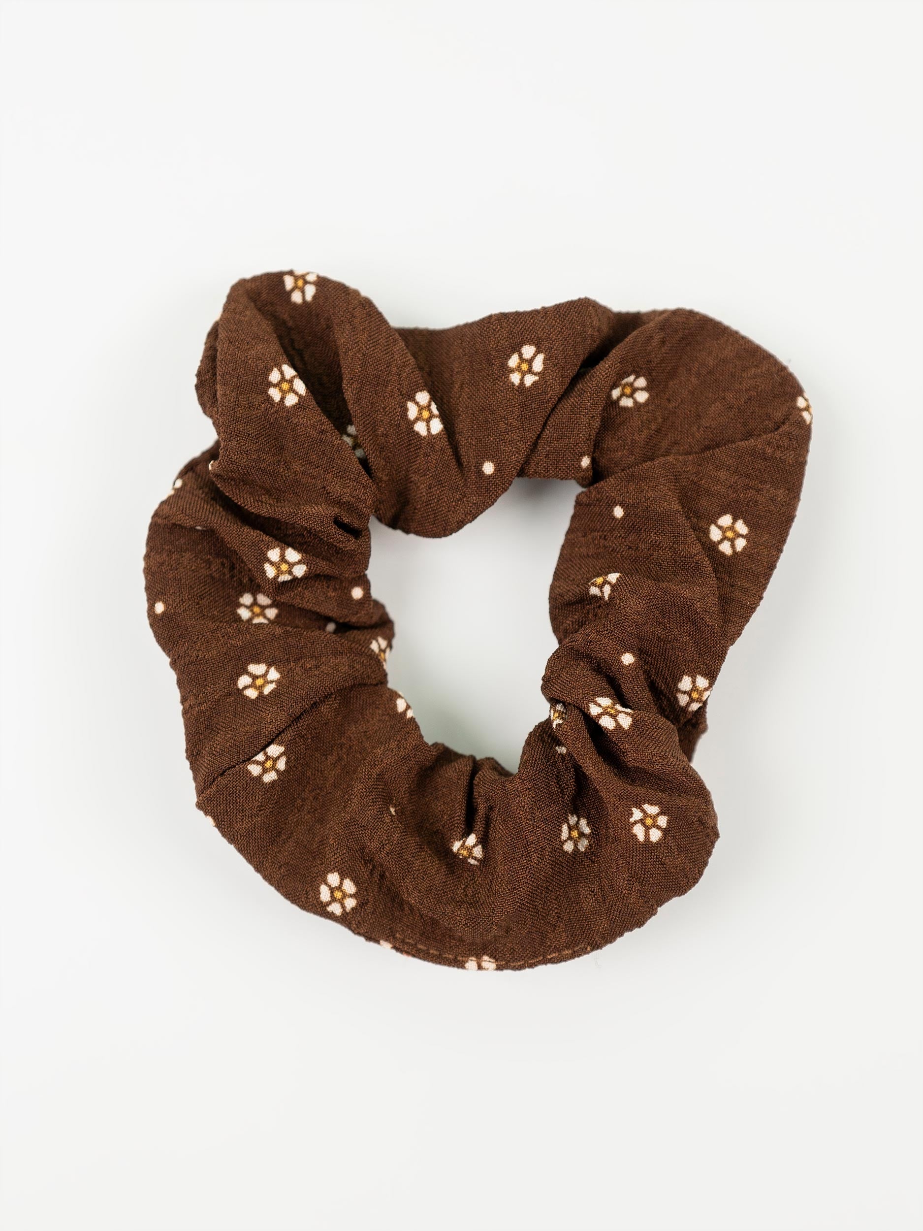 Floral Scrunchie