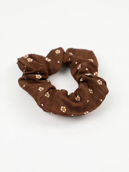 Floral Scrunchie