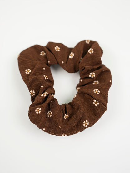 Floral Scrunchie