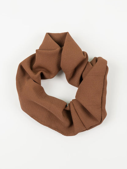 Ribbed Scrunchies