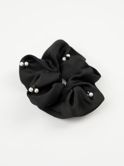 Embellished Scrunchies