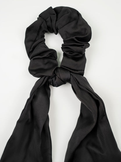 Bow Tail Scrunchie