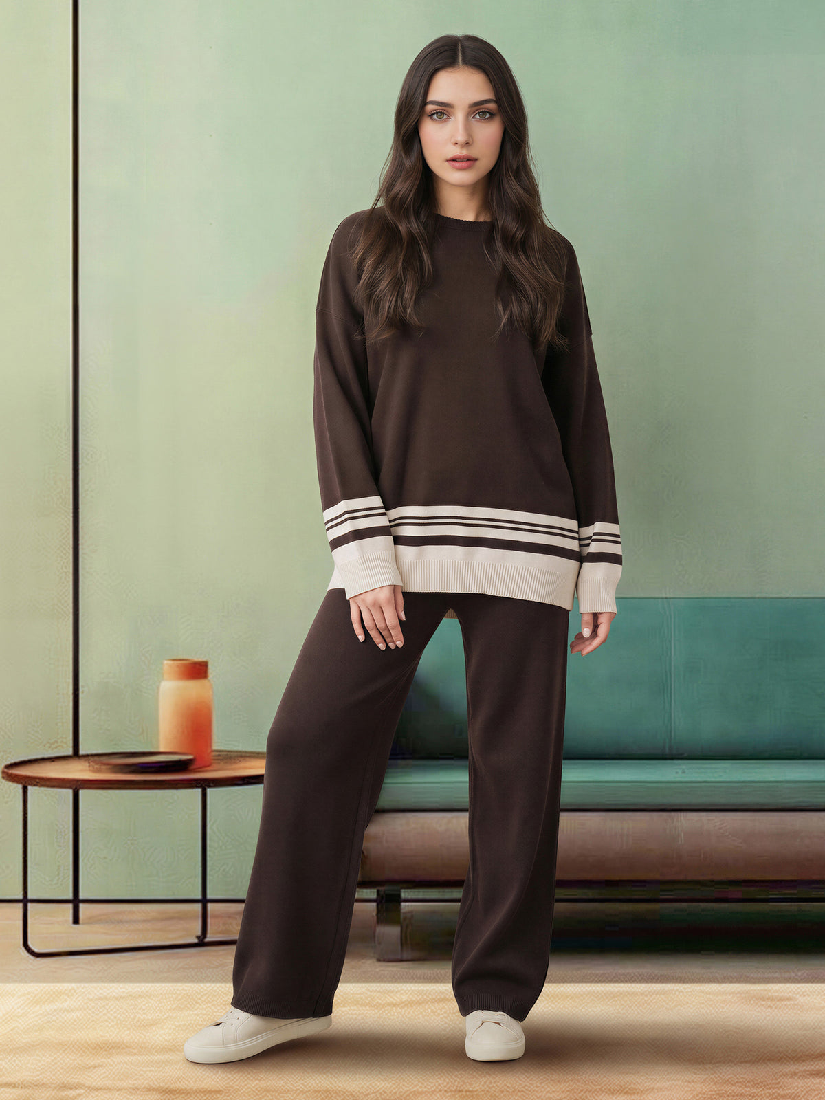 Stripe Co-ord Set