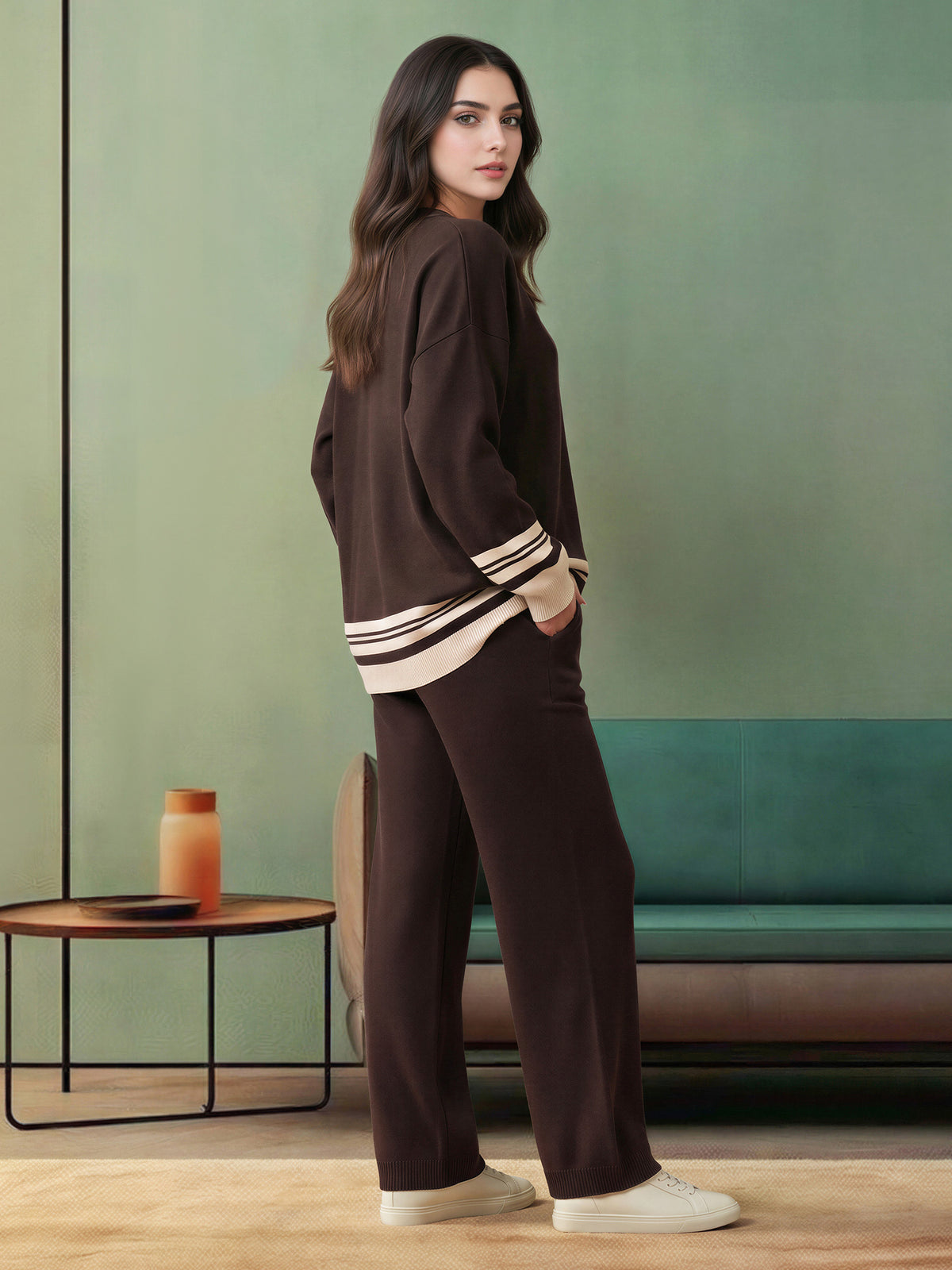 Stripe Co-ord Set