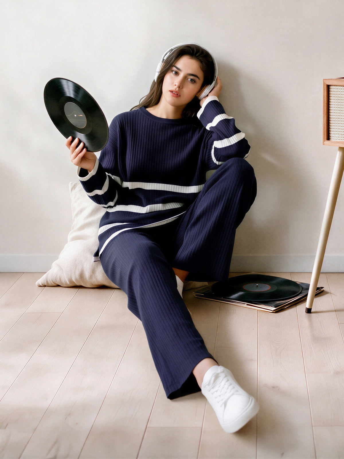 Stripe Co-ord Set