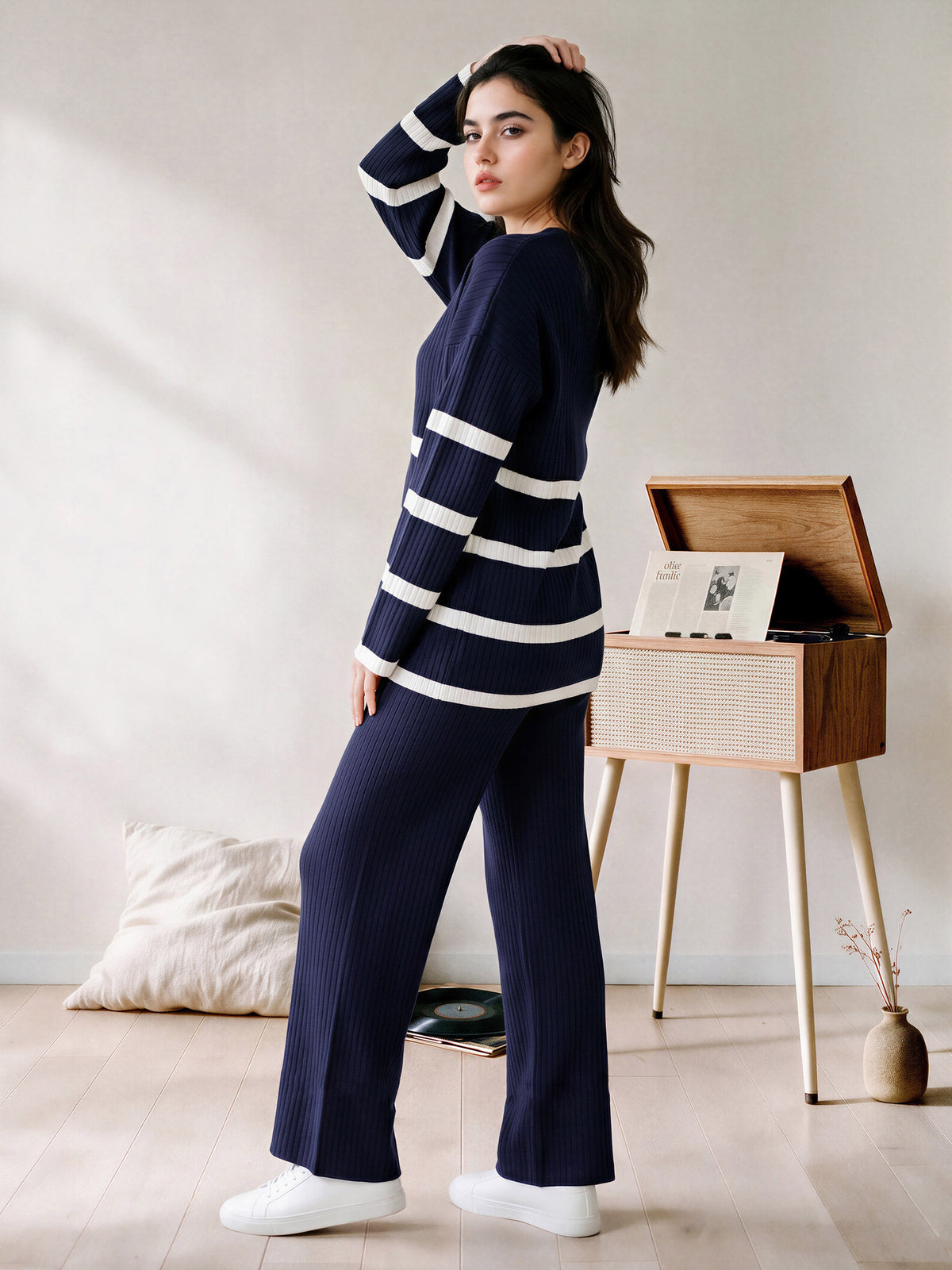 Stripe Co-ord Set