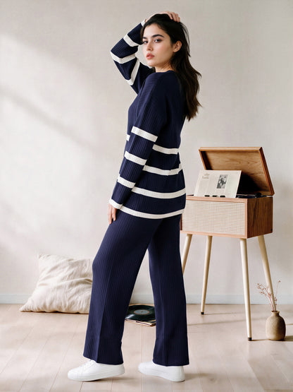 Stripe Co-ord Set