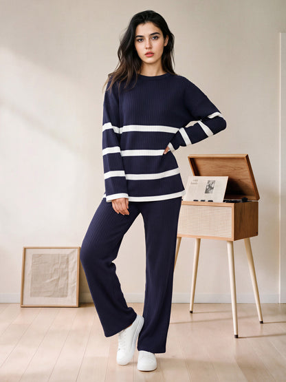 Stripe Co-ord Set