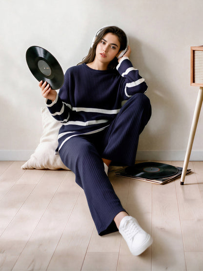 Stripe Co-ord Set