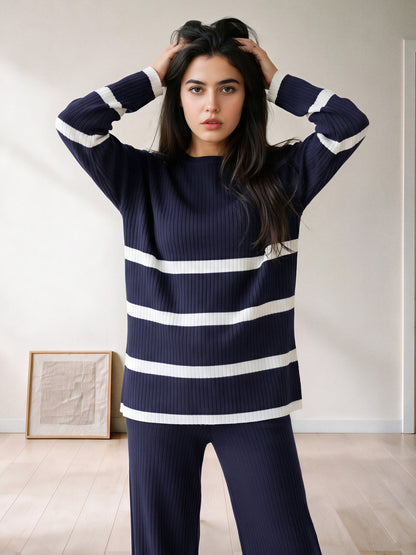 Stripe Co-ord Set