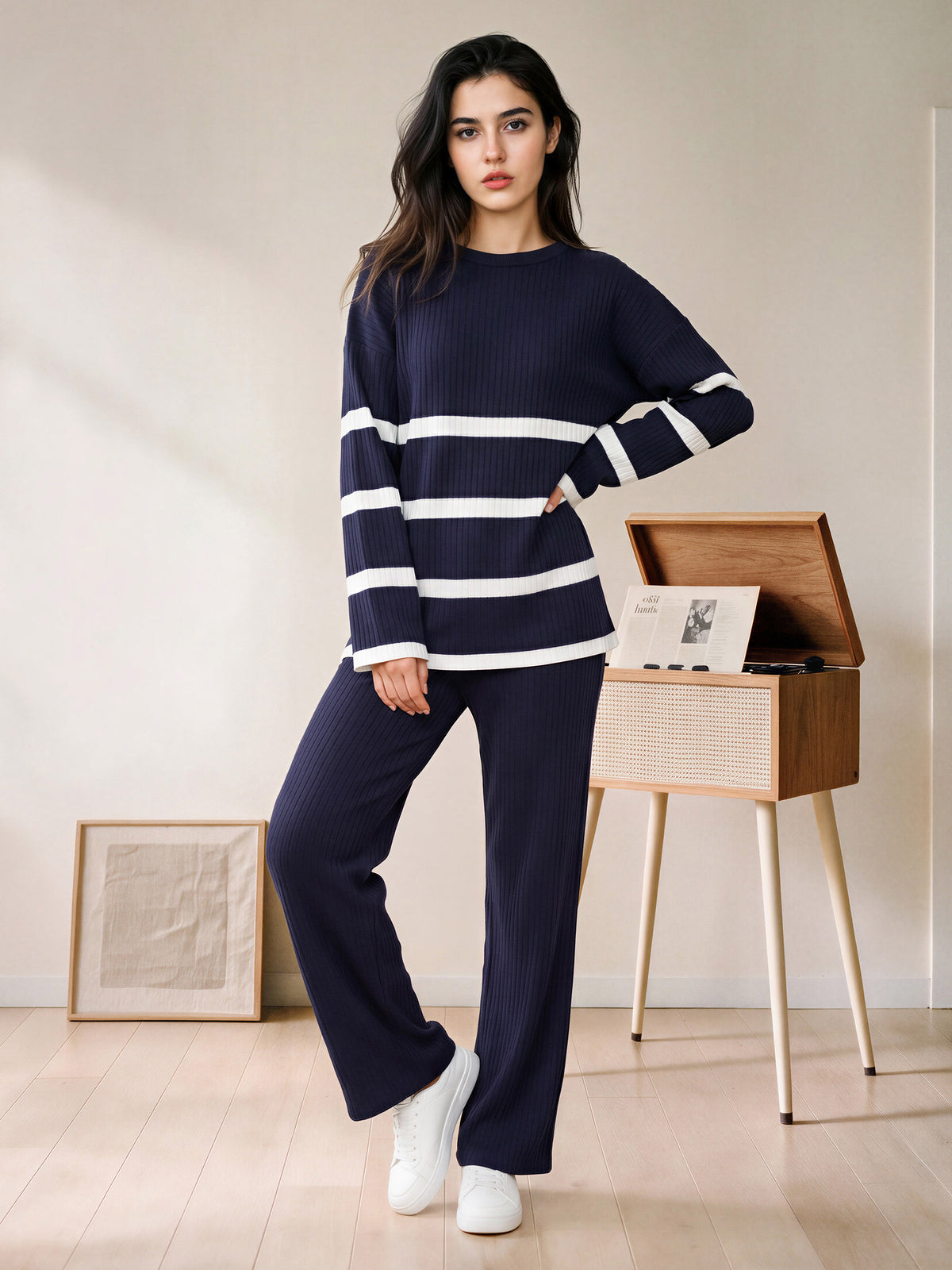 Stripe Co-ord Set