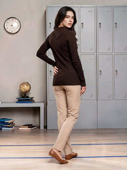 Woolen Blend Sweater