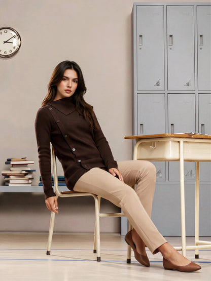 Woolen Blend Sweater