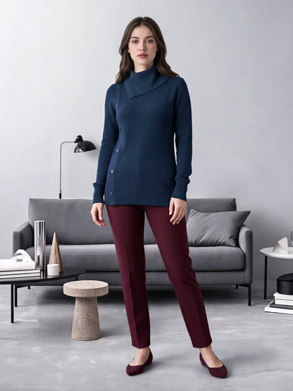 Woolen Blend Sweater