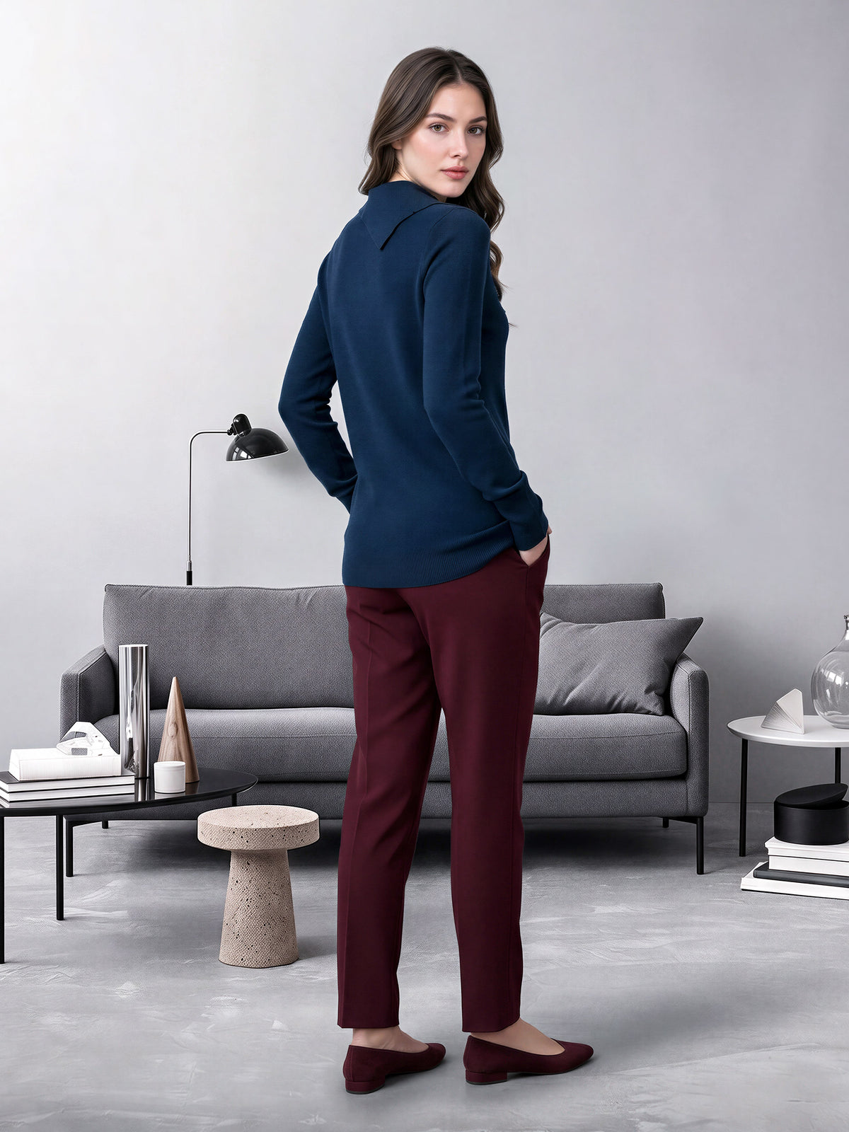 Woolen Blend Sweater