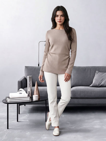 Shell Bead Sweater