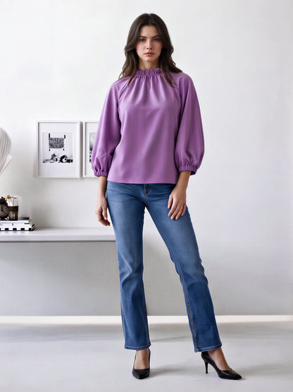 Woolen Kimono Sweater