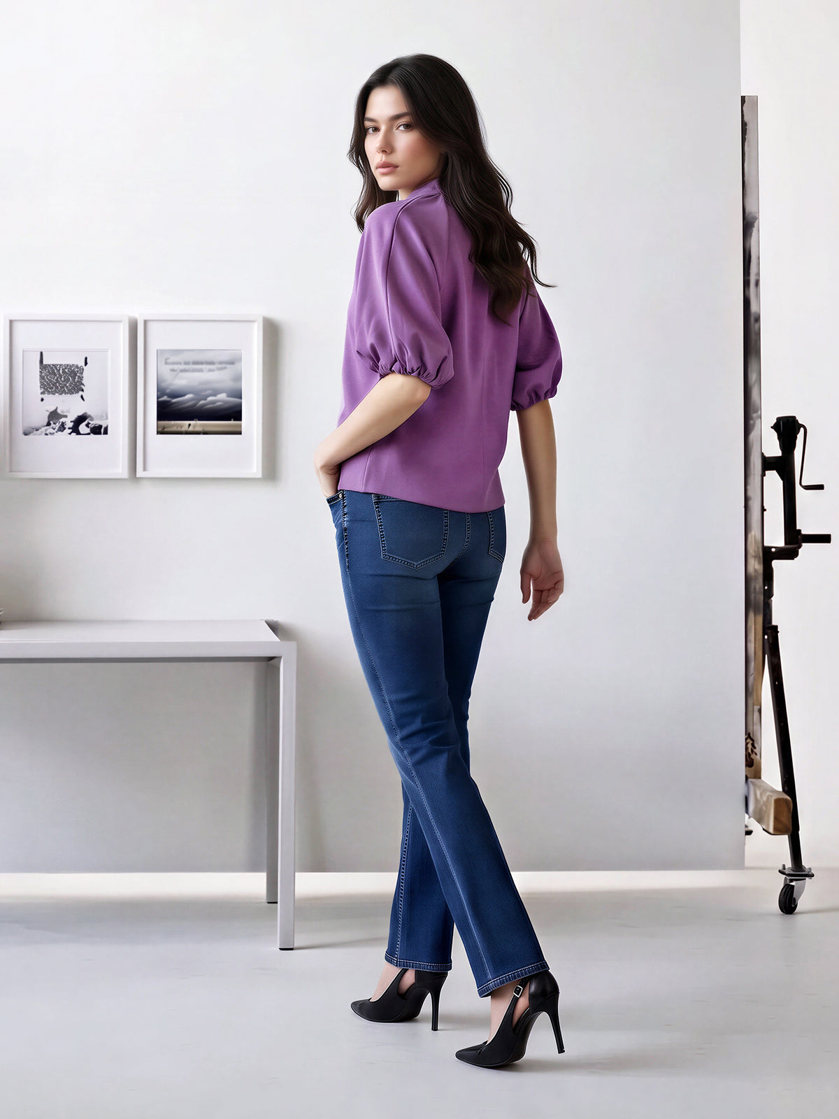Woolen Kimono Sweater