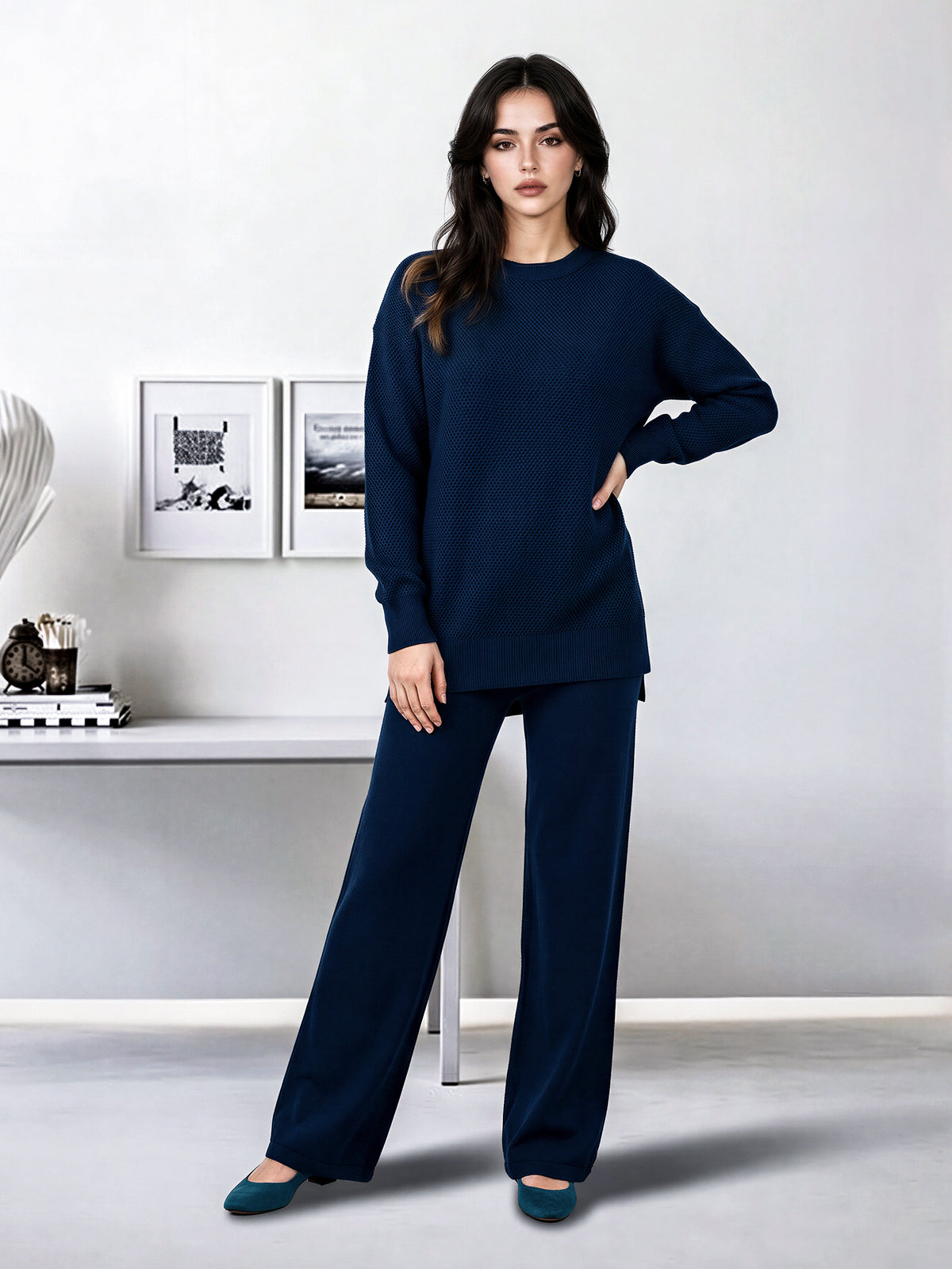 Pearl Woolen Co-ord Set