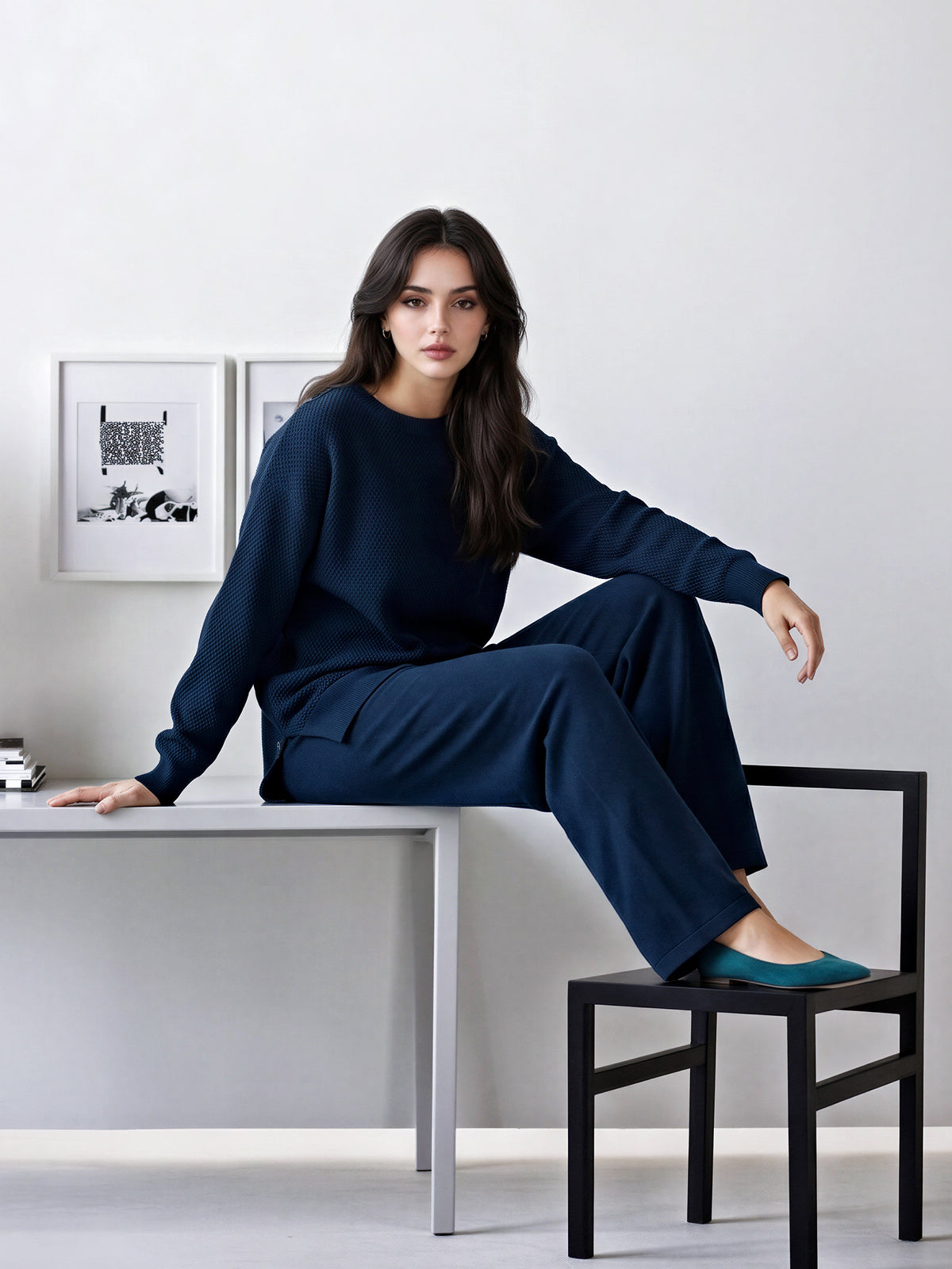 Pearl Woolen Co-ord Set