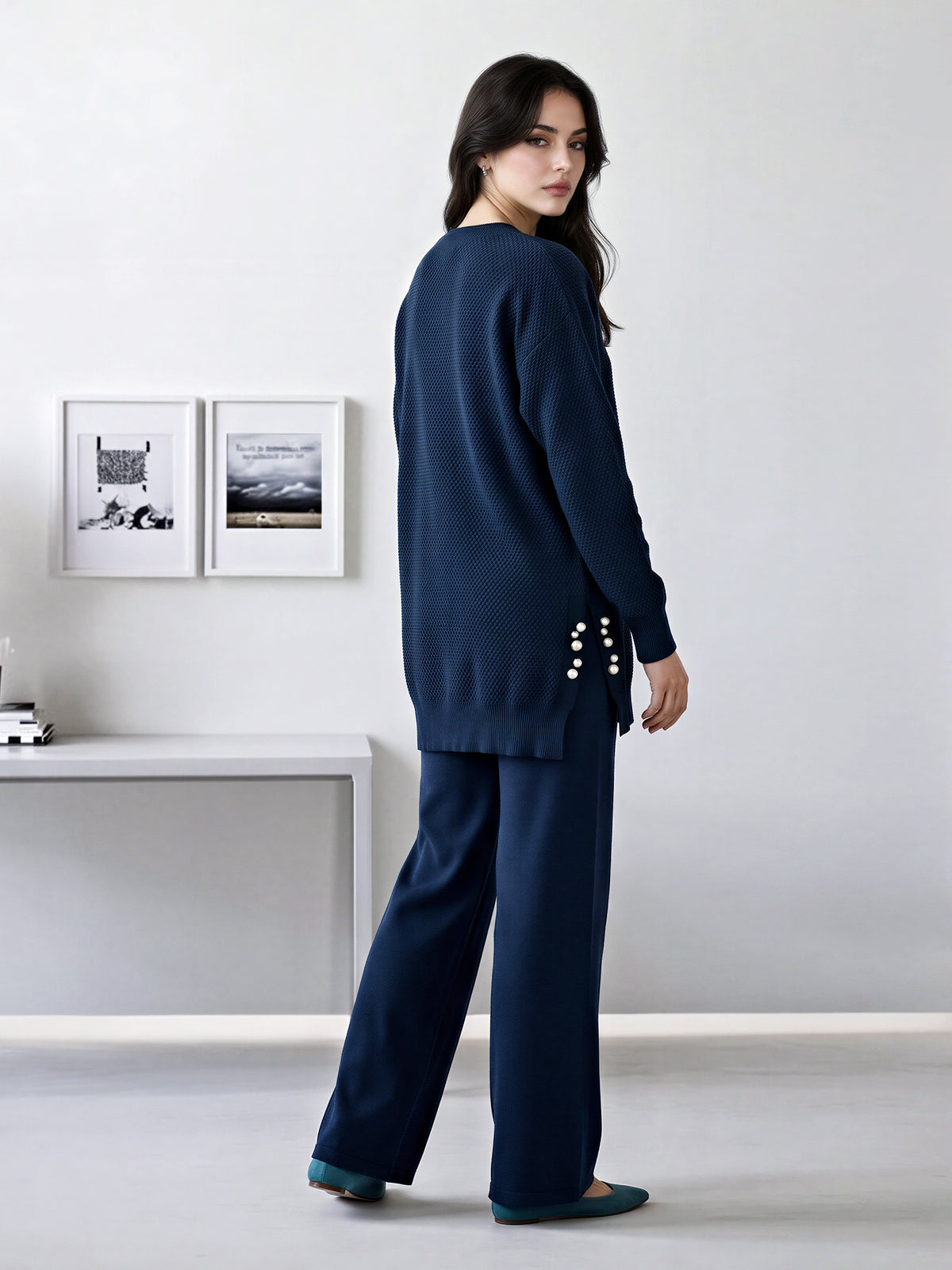 Pearl Woolen Co-ord Set