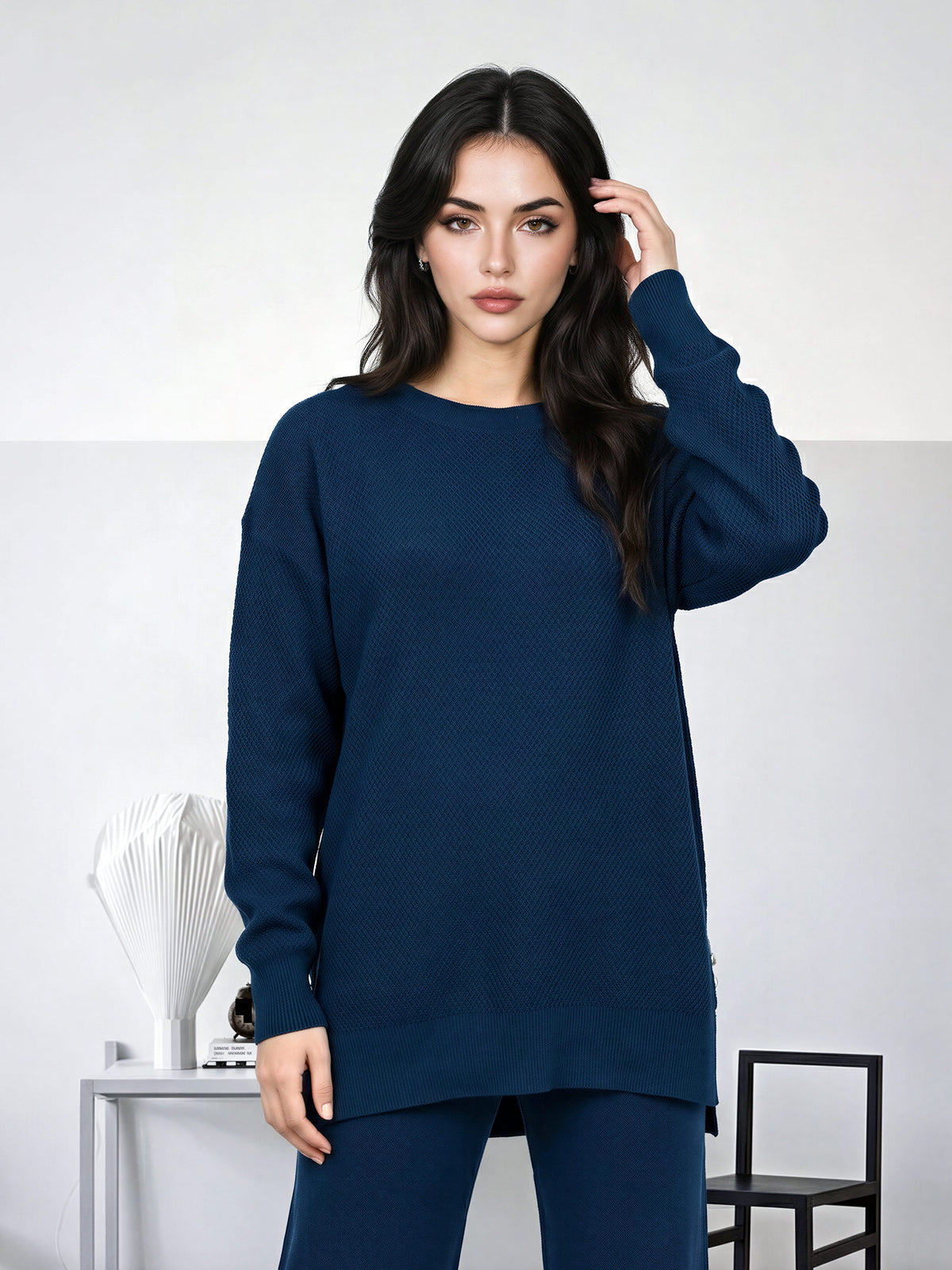 Pearl Woolen Co-ord Set