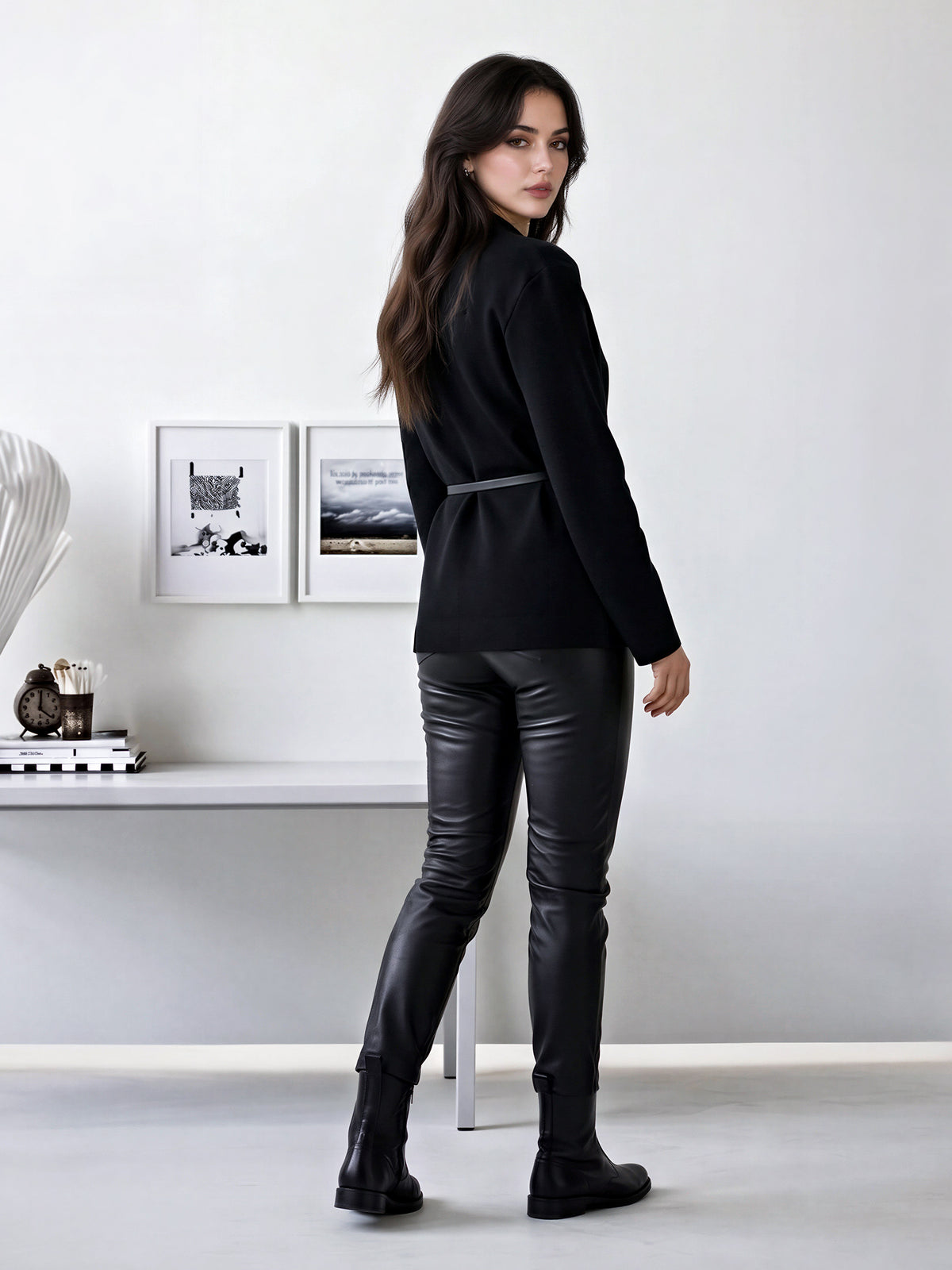 Woolen Cardigan- Embellished