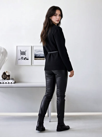 Woolen Cardigan- Embellished