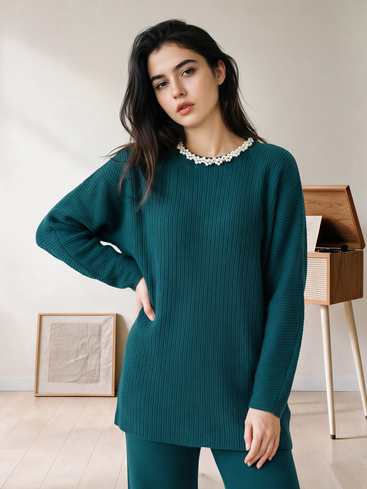 Pearl Knit Co-ord Set