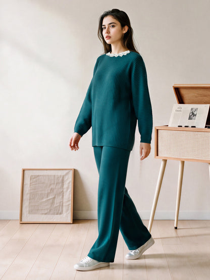 Pearl Knit Co-ord Set