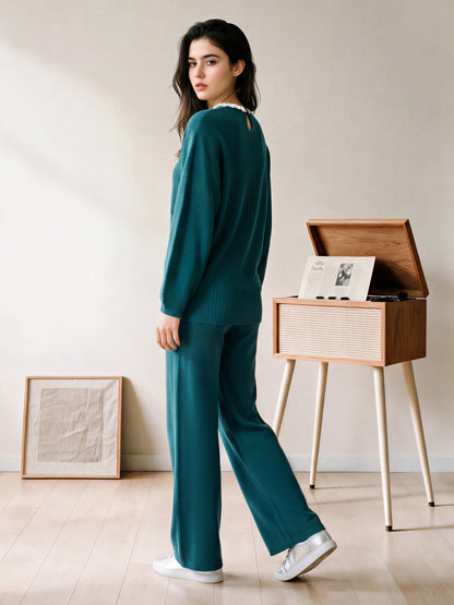 Pearl Knit Co-ord Set
