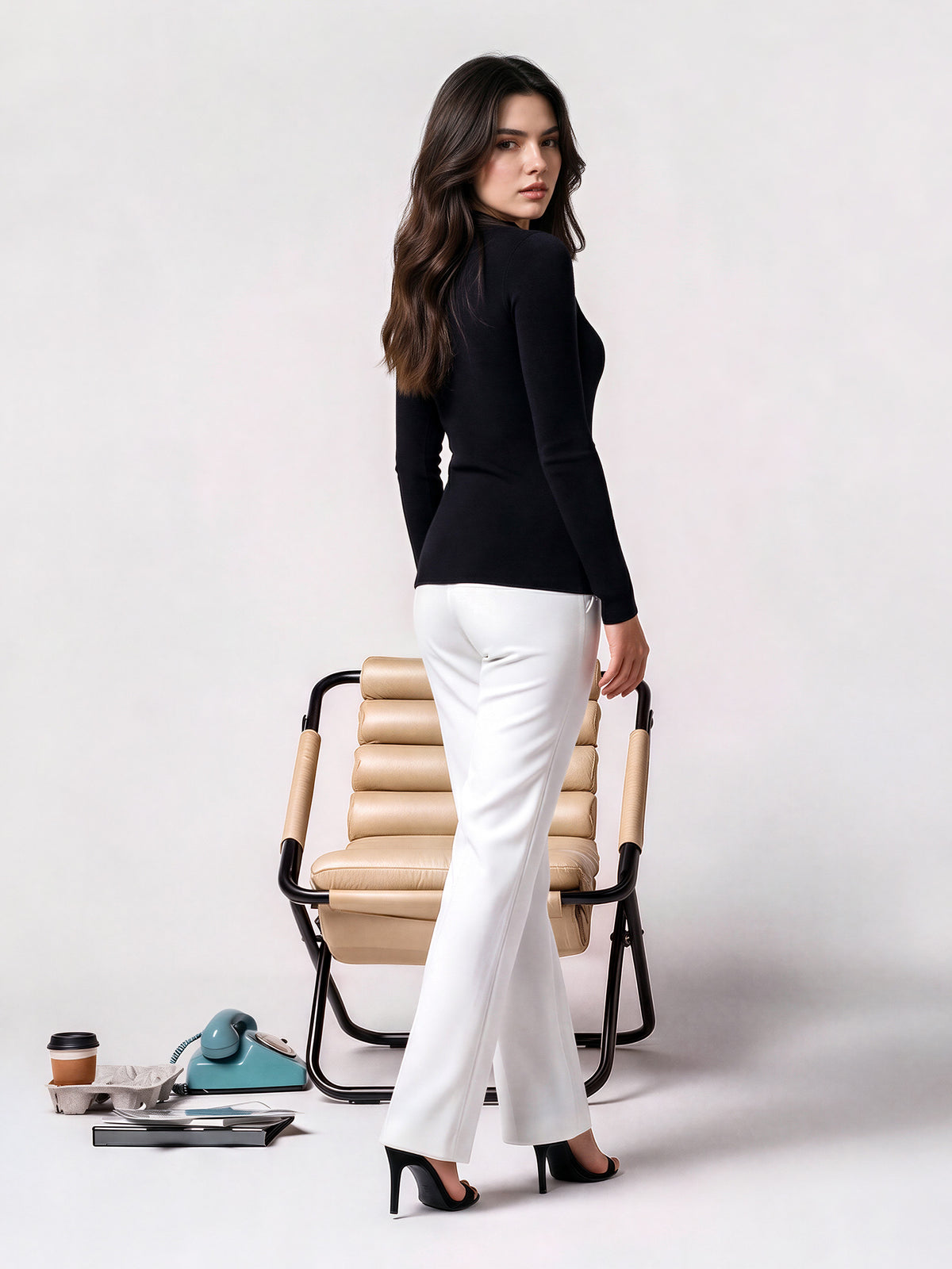 Studded Woolen Sweater