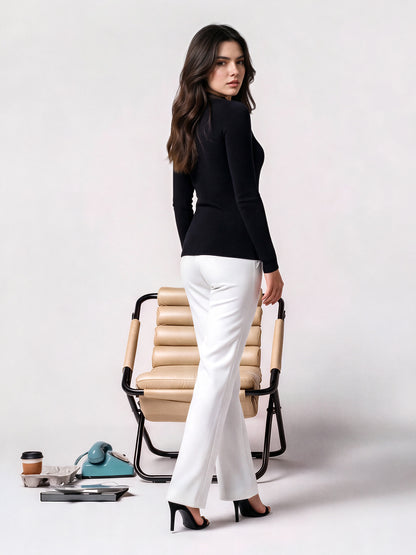 Studded Woolen Sweater