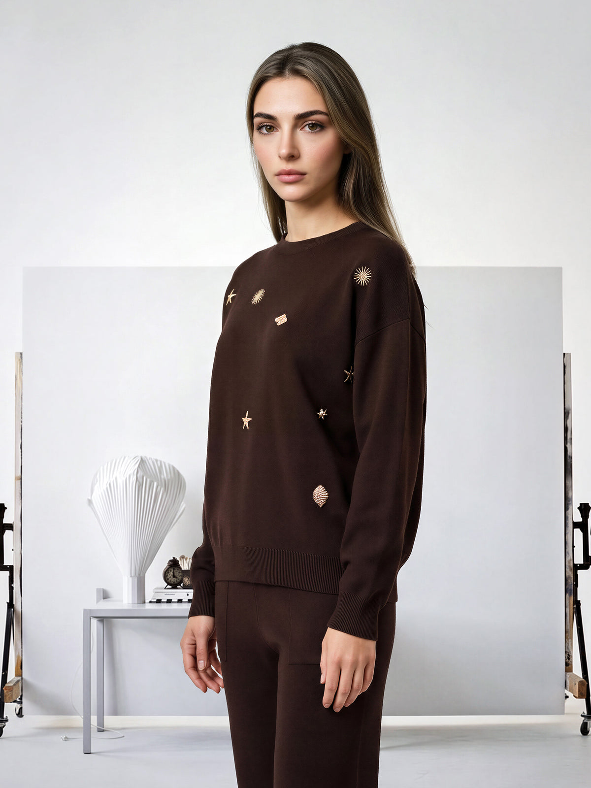 Woolen Blend Co-ord Set